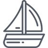 insurance for boats and yachts symbolized by sailboat