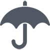 Michigan umbrella and excess liability symbolized by umbrella