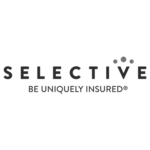 Selective Insurance logo, be uniquely insured