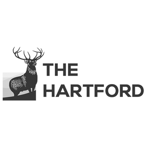 The Hartford business, home, and car Insurance logo